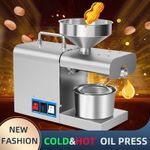 820w Commercial Home Automatic Oil Press Machine Oil Expeller Stainless Steel