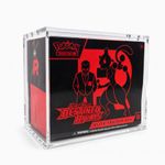 Pokemon Elite Trainer Box ETB Acrylic Case Magnetic Anti UV Display