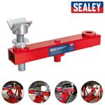 Sealey Cross Beam Adaptor 3tonne 4x4 Vehicle Automotive Trolley Jack