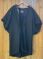 Vintage J.Wippell & Co Barristers Gown, Wool/Cotton, Superb Condition