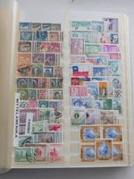 Latin America Collection In Album With Many Countries Tightly Stuck 