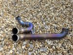 AKRAPOVIC KTM 1290 SUPER DUKE R EVOLUTION LINE HEADER PIPES