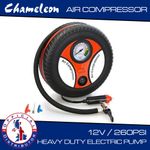12V Air Pump Compressor Heavy Duty  Electric Inflation 260PSI inflatables bikes