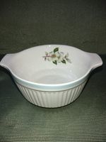 Set 6 Johnson Brothers Soup  Athena apple blossom pale blue