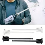 4X Epoxy Mixer Attachment for Drill Paint Resin Mixer Paddle Reusable