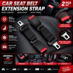 Car Seat Belt Extension Strap UK
