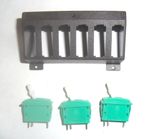 PECO PL-23 CHANGEOVER SWITCH (ON/ON) x 3 + 1 x PL-27 SWITCH CONSOLE