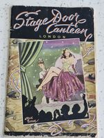 RARE" STAGE DOOR CANTEEN" PROGRAMME - LONDON 1943 WW2