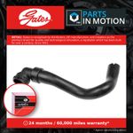 Radiator Hose fits VAUXHALL CORSA D 1.4 Lower 06 to 14 Manual Transmission Gates
