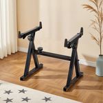 Z Frame Electronic Keyboard Stand Braced Height Adjustable for Keyboards & Piano