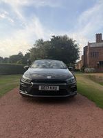 Scirocco R Volkswagen Grey Car