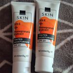 Avon SK!N Tinted Moisturiser SPF 20 Vit E & Pomegranate 50ml 2 Pack