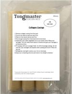 Collagen Edible Sausage 3 Casing Skins of 26 Mm Diameter 120Ft Total Length