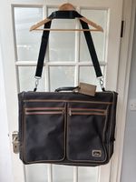 Antler Suit Dress Garment Carrier Travel Bag With Shoulder Strap Good Condition
