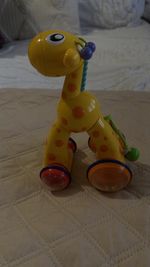 Fisher Price Push Along Giraffe Baby Toy