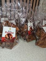 WASHED LARGE PONMO IJEBU /DRIED COW SKIN   Nigerian  Delicacy 10 pieces 
