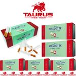 2000x MASCOTTE Classic Filter TUBES Tips Paper Smoking Cigarette Fill Tobacco UK