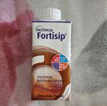 Case of 24 x 200ml Nutricia Fortisip High Energy Chocolate flavour drink. 