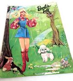 Vintage 1972 Mattel Barbie Talk Magazine Barbie, Francie Skipper Christie PJ