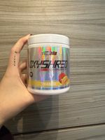 EHP Labs OxyShred Fat Burner 60 Servings Pre Workout, Peach Rings, 300g