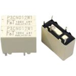 2Pcs For Fujitsu P3CN012W1 12VDC Power Relay 5Pins