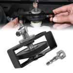 Universal Brake Bleeding Adapter Adjustable F28-70mm Kit Auto Pressure Tool