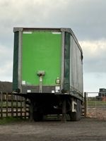 Montracon triaxle curtainside Trailer  12 months test (£5000+vat=£6000)