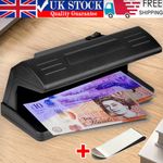 Counterfeit Uv Fake Black Light Money Note Detector Bank Checker Forged Tester