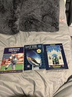 Vintage NFL Super Bowl Bundle Programs XXI & XXVI + American Football Rule Book