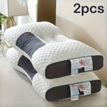 2 Pack Orthopedic Cervical Pillows Neck And Shoulder pillow Pain Relief