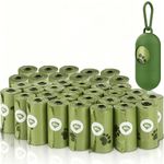 Poo Bags for Dog Waste 540 pcs Extra Thick Strong 100% Leak Proof 36 rolls of 15