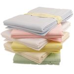 Baby Flat Sheets Flannelette Pack Of 2 Cotton Pram Moses Basket Crib