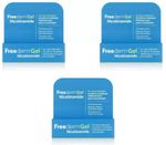 Freederm Gel 3 Pack Mild to Moderate Acne with Nicotinamide Clinically Proven