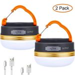 Rechargeable Camping Lantern Light USB Glare Tent Camping Light Portable LED UK-