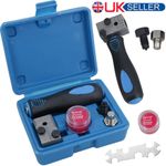 Professional Brake Pipe Mini Flaring Tool for 4.75mm DIN Brake Line Pipe 3/16in