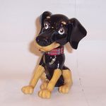 LITTLE PAWS From PETS PERSONALITY - Luther the Doberman