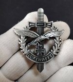 WWI GERMAN MILITARY LUFTWAFFE WITH IRON CROSS EAGLE BADGE
