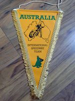 Vintage AUSTRALIA  Speedway Pennant 1980's
