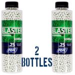 ASG Blaster Polished Airsoft BB Ammo 0,25g 6600 2 Bottle 6mm Pellet 