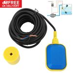 Float Switch Liquid Fluid Water Submersible Pump Tank Pond Controller with Cable