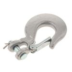 Newly 1/4" Galvanized Winch Hook for Winches 3000 lbs for