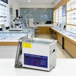 3.2L Digital Ultrasonic Cleaner Ultra Sonic Bath Cleaning Tank Constant Heating