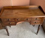 Victorian Mahogany Writing Table/Desk