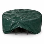 NEW! Waterproof Garden Patio Furniture Round Table And Chair Cover