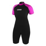 Lomo Shorty Wetsuit Women's Neoprene Delta