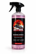 DIRTY DEVIL Bleeding Wheels 1L - Powerful Wheel Cleaner & Fallout Remover