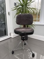 Roc n Soc - Grey Cycle with Gibraltar Base Stool and Backrest - A1 Condition 