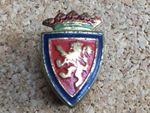 Real Zaragoza - Vintage Spain Spanish Football Pin Badge (Brooch Style Fixing)