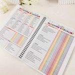 ADHD Cleaning Planner Bundle Household Cleaning Schedule Checklist Management UK