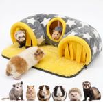 Guinea Pig Tunnel, Small Animal Hideaway Tube Toy
